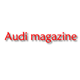 Audi Magazine杂志封面