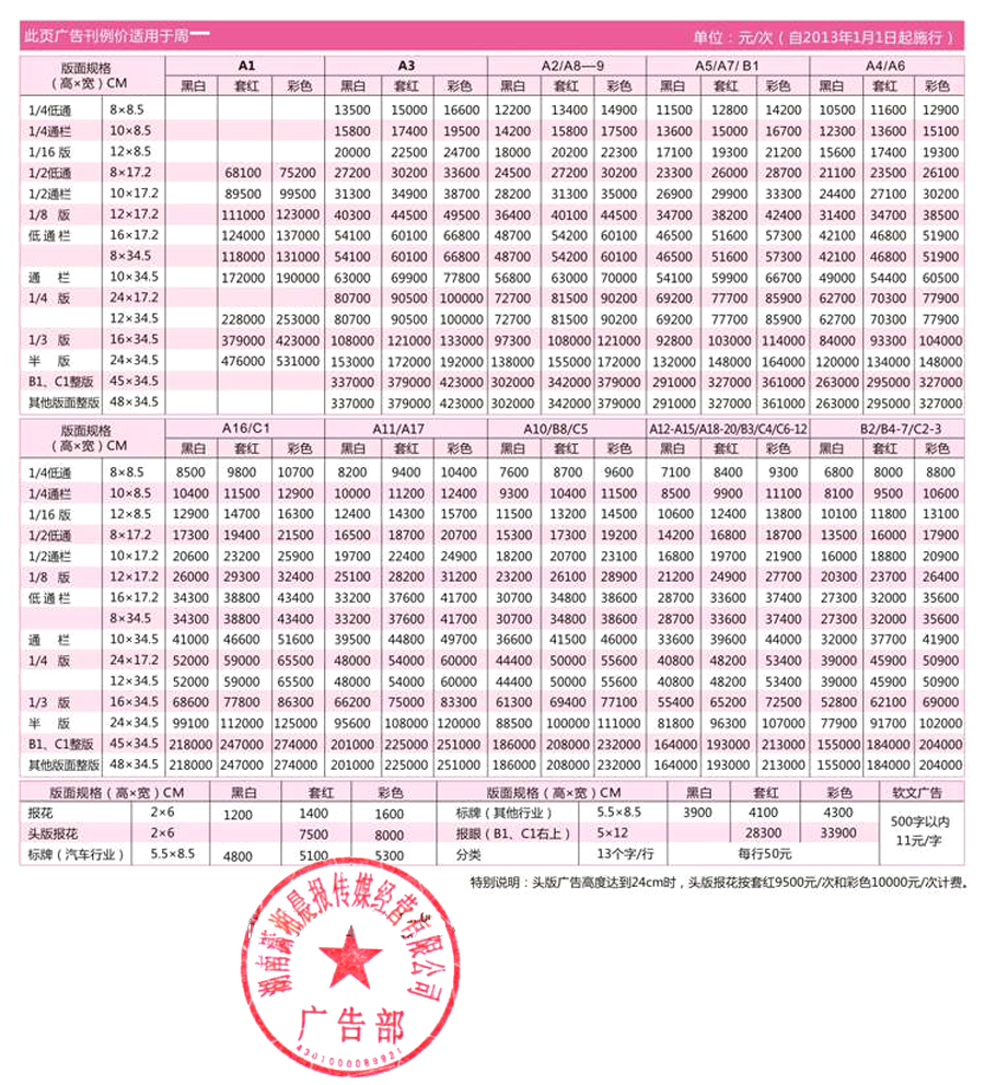 潇湘晨报广告 潇湘晨报广告报价 潇湘晨报广告价目表